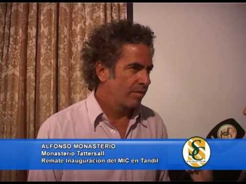 Alfonso Monasterio - Monasterio Tattersall - Mic Tandil