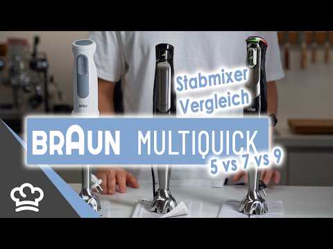 Vergleich: Braun Multiquick 5 vs. 7 vs. 9