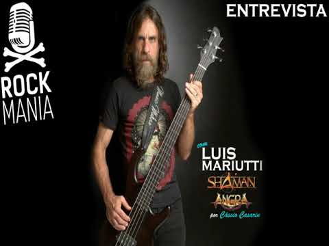 Rock Mania Entrevista - Luis Mariutti