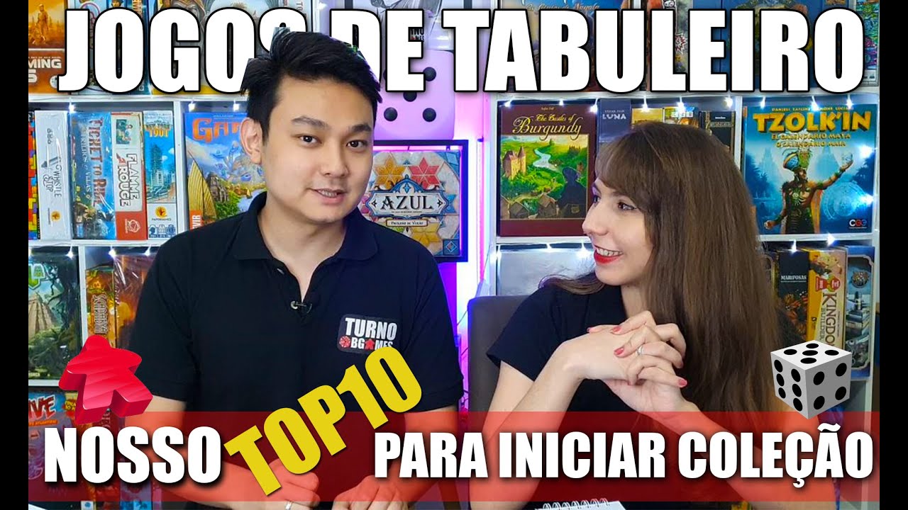 Top 10 EP. 02 l Jogos Para Iniciar a Coleção