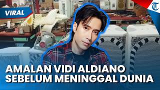 Ayah Vidi Aldiano Ungkap Amalan Terakhir sang Anak, Hibah Sound Sistem untuk Masjid Al Askar
