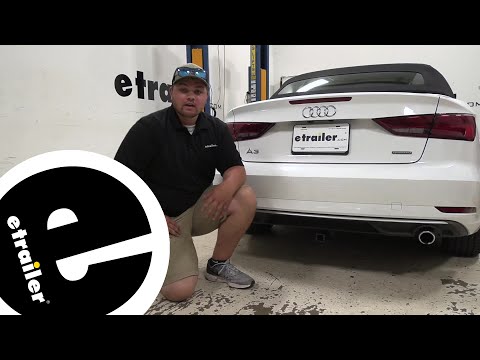 etrailer | Setting up the Curt Trailer Hitch Receiver on a 2019 Audi A3