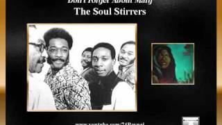 Don't Forget About Mary  The Soul Stirrers Richard Miles