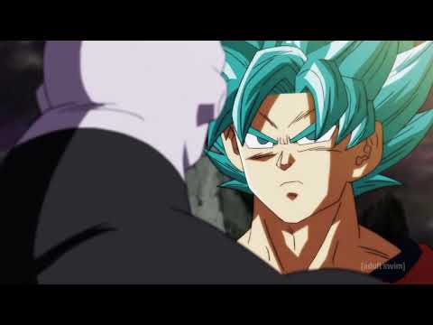 Goku Vs Jiren 1st Round | Dragon Ball Super Episode 109 English Dub