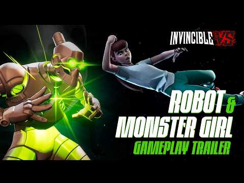 Robot & Monster Girl Gameplay Trailer | Invincible VS