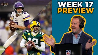 2022 Week 17 Preview: These Games Matter | Around the NFL Podcast