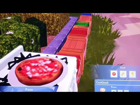 How To Make Pizza in  Disney Dreamlight Valley 