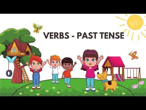 Past Tense Verbs for Grade 1/1st Grade| Past Tense Verbs 'd' or 'ed'| Past Tense Verbs Ending in y