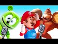The Super Mario Bros Movie Mario Ft Donkey Kong Gummy Bear Song COVER