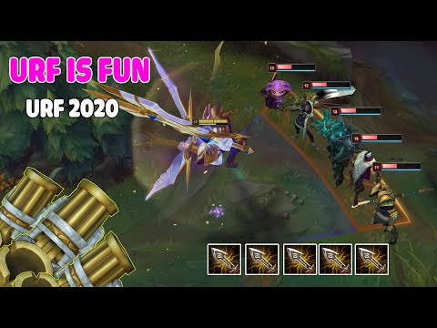 URF is Fun & Best Moments  - URF 2020