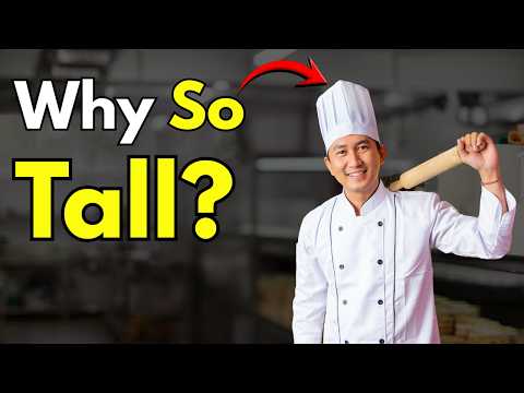 Why is a Chefs Hat so Big?