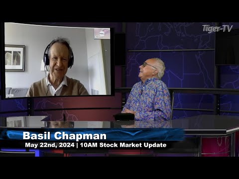 May 22nd, Basil Chapman on the Tom O'Brien Show - 2024