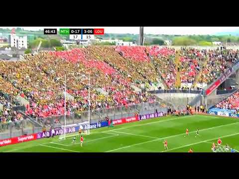 JORDAN MORRIS SKYSCRAPER POINT - LOUTH V MEATH 2025 LEINSTER FOOTBALL FINAL GAA IRELAND