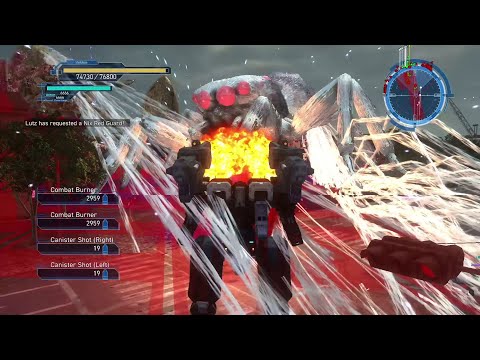 EDF Earth Defense Force 5 M 69 Enormous Mutants - 2x Rambo - Air Raider Inferno