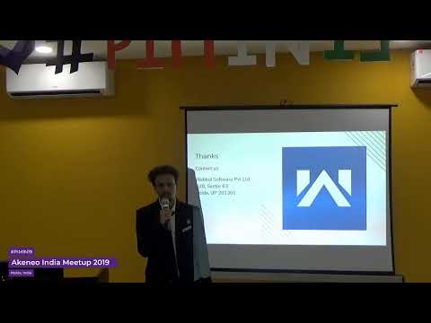 Akeneo Webkul India MeetUp 2019