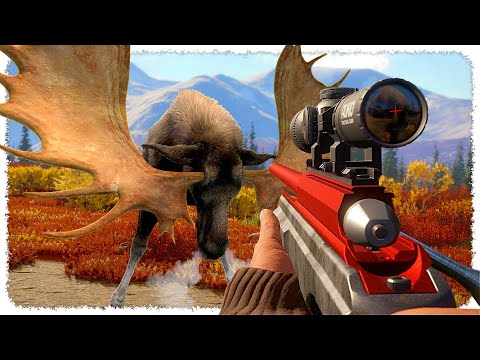 Hunting MASSIVE Moose on My Maps (they don’t exist) | theHunter: Call of the Wild