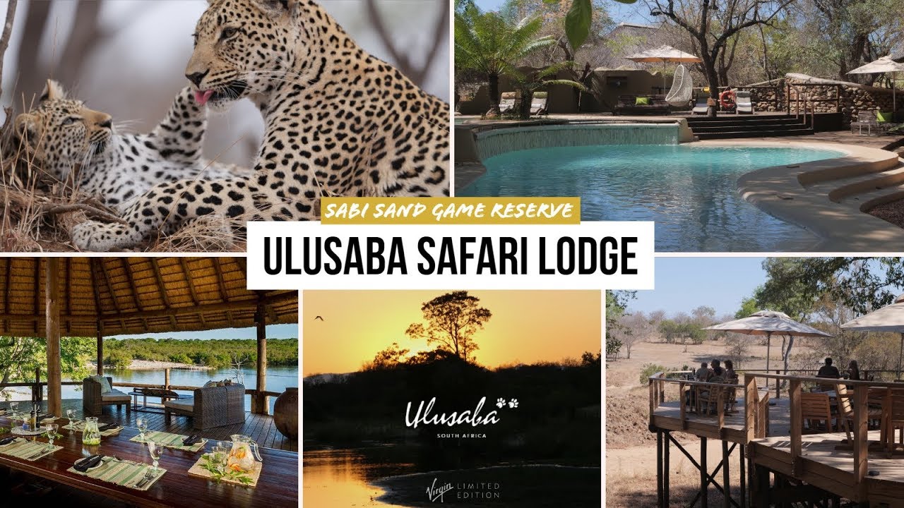 Ulusaba Safari Lodge: Zu Gast bei Sir Richard Branson