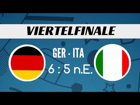 EM 2016 • Deutschland - Italien • Viertelfinale