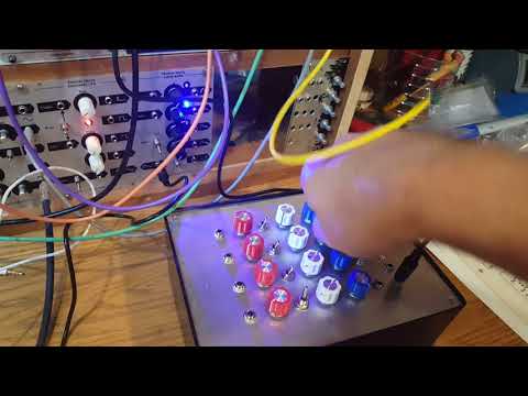 MFOS Quad Timbre Bank Eurorack