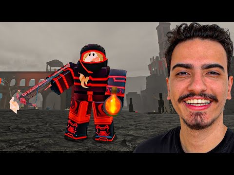 I SURVIVED 99 DAYS WITH THE FIRE BANDIT CLASS 🔥🏹