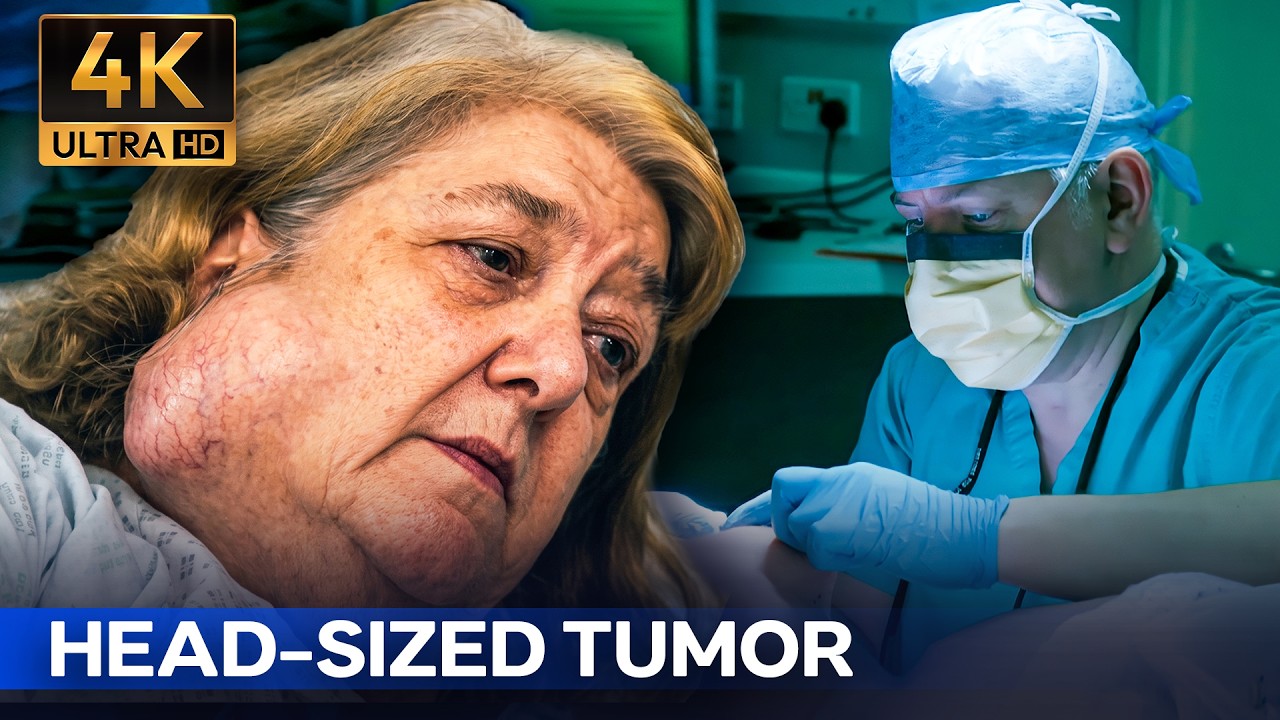 High-Risk Neck Cancer Surgery: Giant Salivary Gland Tumor | Hospital 4K