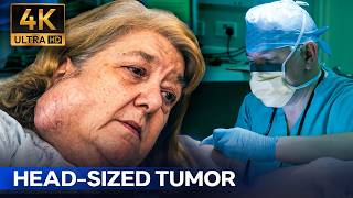 High-Risk Neck Cancer Surgery: Giant Salivary Gland Tumor | Hospital 4K