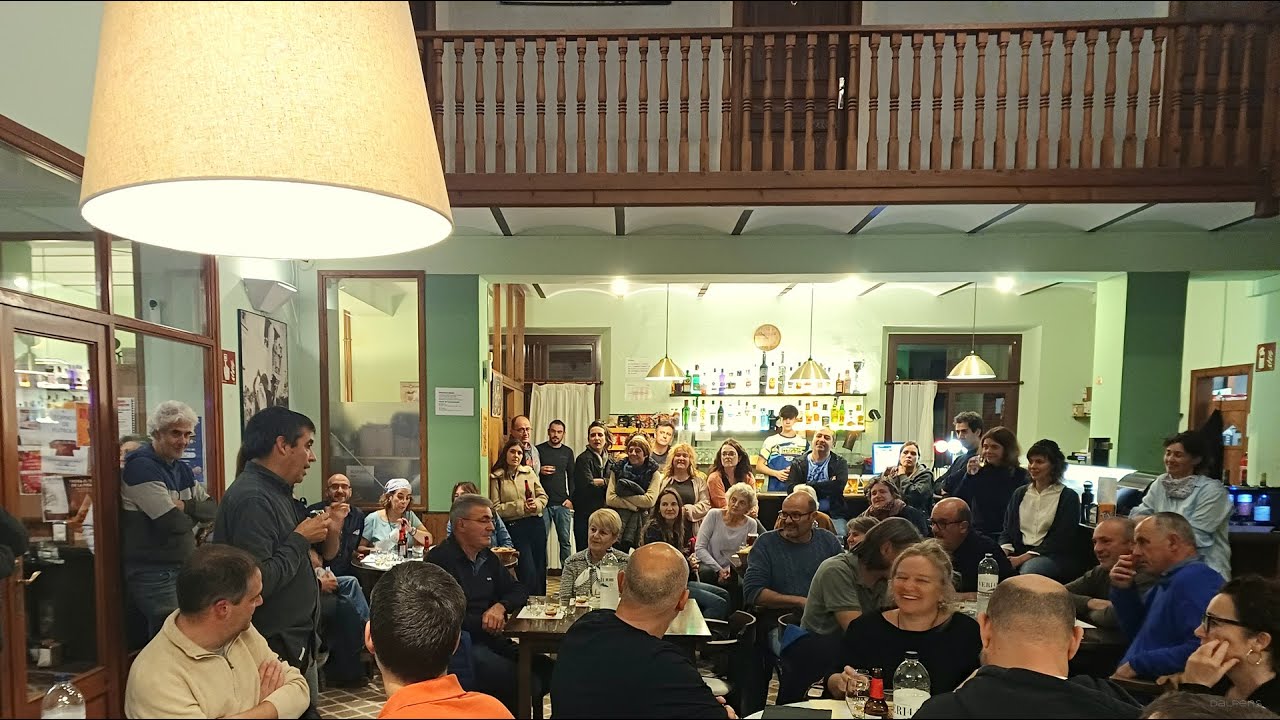 2025 🎶 NOTES de TAVERNA al Casino d'Alpens!