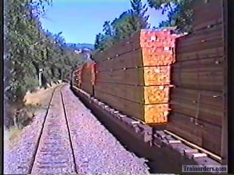 Classic Railroad Series 725 - Eureka Southern July 1989.