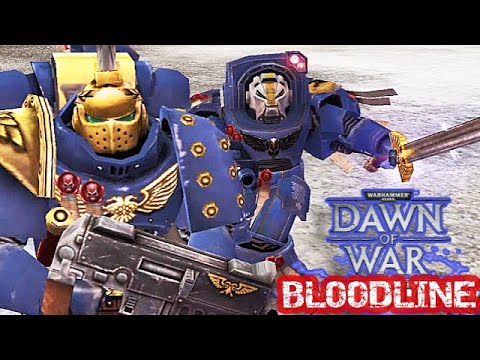 Ultramarines & Imperial Guard vs Tyranids! - Bloodline Mod | Warhammer 40000: Dawn of War Soulstorm