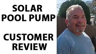 Variable Speed Solar Pool Pump Review