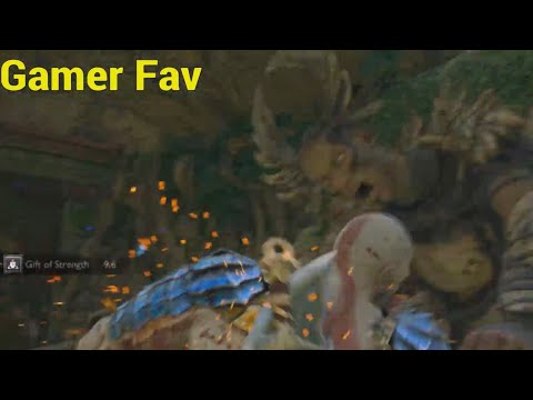 Kratos Vs The Untamed Fury Mini Boss Fight | God Of War Ragnarok