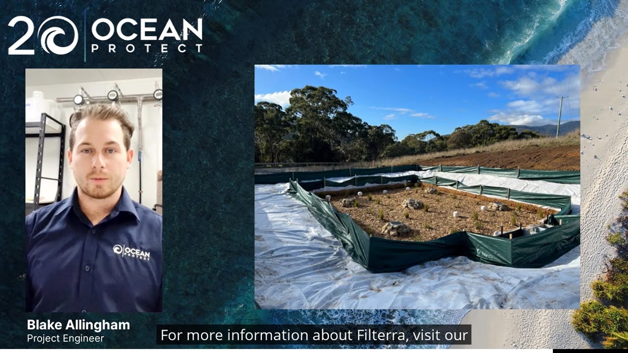 <br>Installation of Filterra bioscapes at New Norfolk, Tasmania
