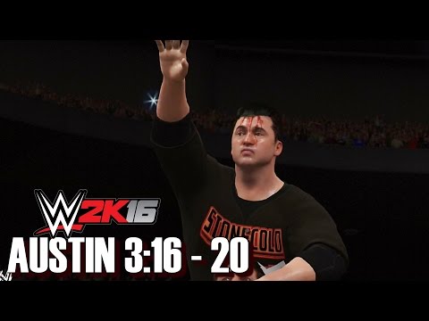 WWE 2K16: 2K Showcase - Austin 316 (Walkthrough) - 20 (KOTR 99')