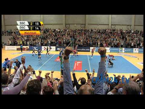 Volleyball Playoff Finalhinspiel Schweriner SC - Dresdner SC Teil 10