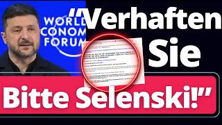 Epstein Files: Victim demands arrest warrant for Zelensky!