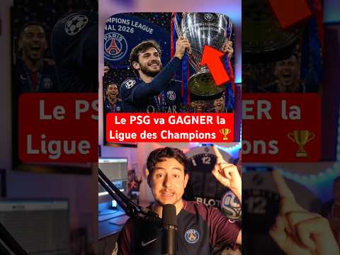 Une 2e LDC pour le PSG 😱 #football #psg #liguedeschampions #bayern #psgbayern #hakimi #mbappe