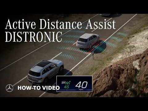 2024-2025 EQB How-To: Active Distance Assist DISTRONIC