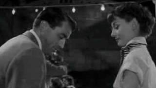 Roman Holiday- Audrey Hepburn &amp; Gregory Peck (STARTING OVER-John Lennon)
