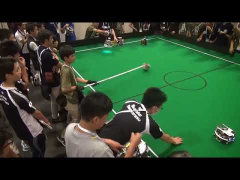 RoboCupJunior2017 WorldChampionship Superteam Round 4  [1/2]