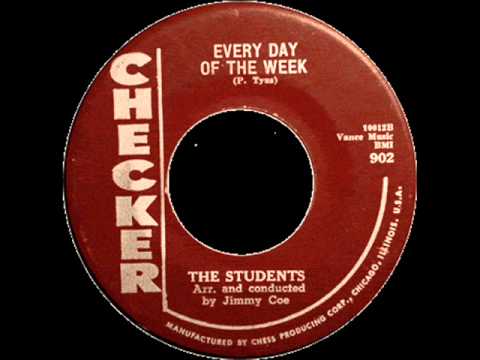 STUDENTS - EVERY DAY OF THE WEEK