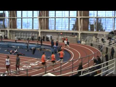 Harvard Yale Princeton Men's 3k 2014