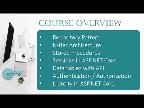 Advanced ASP.NET Core 3.1 MVC - learn ASP.NET Core