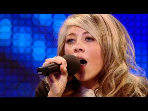 Paige Turley sings Bon Iver's Skinny Love on Britain's Got Talent 2012 - preview