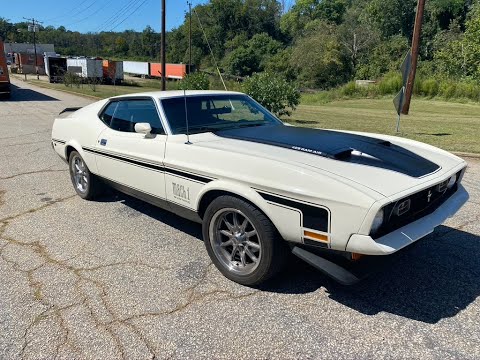 1972 Ford Mustang Mach 1 (CC-1417189) for sale in Greenville , South Carolina