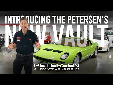 Revealing the UPGRADED PETERSEN VAULT | Rare & Iconic Cars