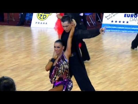 Timur Imametdinov - Ekaterina Nikolaeva, Prague Open 2011, WDSF Int. open latin, 2. round - rumba