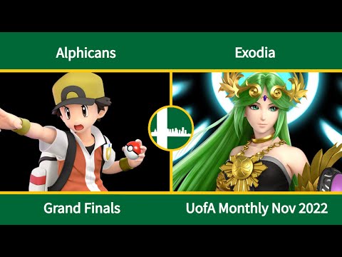 Smash @UofA November Monthly Grand Finals - Alphicans vs Exodia