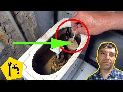 ✅ Течет бачок унитаза / Ремонт сантехники