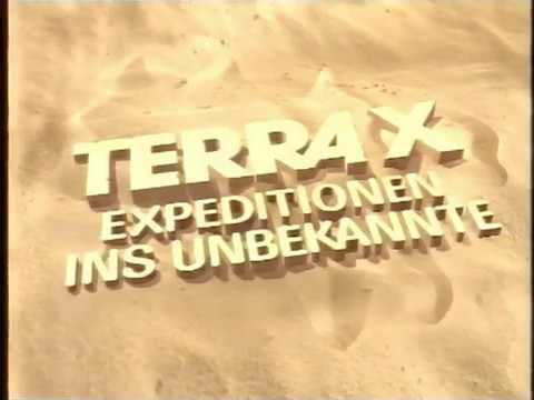 ZDF Terra X Ansage & Intro So. 6.2.1994