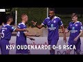 Friendly: KSV Oudenaarde 0-6 RSCA